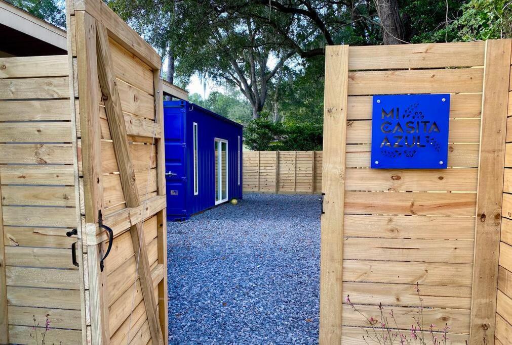Entirely Private Tiny Home - 1 Mile To Uf Гейнсвил Екстериор снимка
