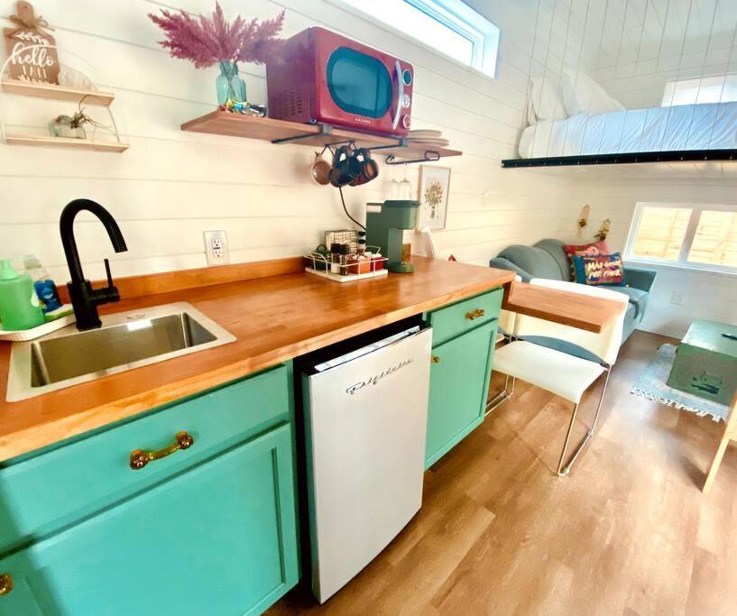 Entirely Private Tiny Home - 1 Mile To Uf Гейнсвил Екстериор снимка