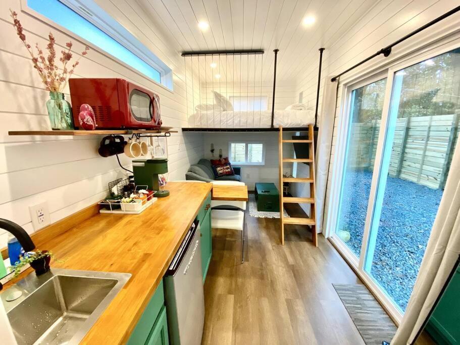 Entirely Private Tiny Home - 1 Mile To Uf Гейнсвил Екстериор снимка